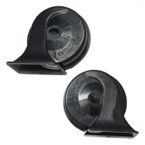 Par Buzina Fiamm Caracol Agudo Grave S/ Rele 12v KBC992T
