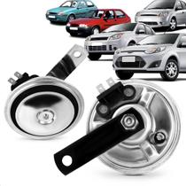 Par Buzina Fiesta 1997 a 2013 Hk 99 C Conector Jpt Agudo Grave 12v Disco Paquerinha 2 Terminais Par Buzina Fiesta 1997 a 2013 Hk 99 C Conector Jpt Agudo Grave 12v Disco Paquerinha 2 Terminais