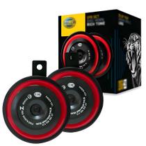 Par Buzina Paquerinha Bi-bi Hella Grave Agudo Carro Moto 12v