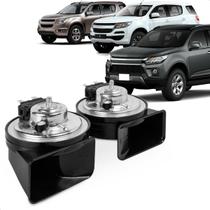 Par Buzina Trailblazer 2013 a 2024 Am80sx H & L Conector Uscar Agudo Grave 12v Caracol 2 Terminais Par Buzina Trailblazer 2013 a 2024 Am80sx H & L Conector Uscar Agudo Grave 12v Caracol 2 Terminais