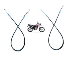 Par Cabo Acelerador Posição (A)e(B) Honda Xre 300 2009A2015