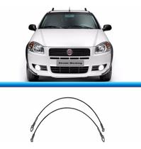 Par Cabo Aço Tampa Traseira Caçamba Strada G4 2009 10 11 12 13 14 2015 Par Cabo Aço Tampa Traseira Caçamba Strada G4 2009 10 11 12 13 14 2015