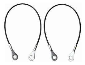 Par Cabo Aço Tampa Traseira Caçamba Vw Saveiro G5 G6 09 / 15 Par Cabo Aço Tampa Traseira Caçamba Vw Saveiro G5 G6 09 / 15