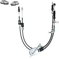 Par Cabo Conjunto Seletor Seleção Comando Alavanca Marcha Câmbio Manual Corolla 2009 2010 2011