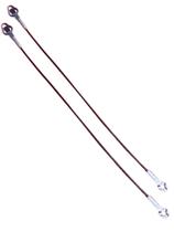 PAR Cabo Da Tampa Traseira Fiat Strada 2009 A 2013