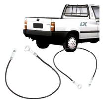 Par Cabo de Aço Tampa Caçamba Traseira Pickup Fiorino 1989 a 1999 Par Cabo de Aço Tampa Caçamba Traseira Pickup Fiorino 1989 a 1999