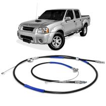 Par Cabo De Freio Traseiro Nissan Frontier 2003 Até 2007 4x4 Par Cabo De Freio Traseiro Nissan Frontier 2003 Até 2007 4x4