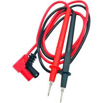 Par Cabo De Multímetro Ponta Tipo Agulha Ponteira Prova