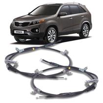 Par cabo freio estacionario estacionamento sorento 2.4 16v 3.5 v6 2010 2011 2012 Par cabo freio estacionario estacionamento sorento 2.4 16v 3.5 v6 2010 2011 2012