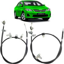 Par Cabo Freio Mão Traseiro Toyota Corolla 2011 13