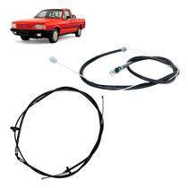 Par Cabo Freio Pampa 4X4 1.6 89 À 95 Dianteiro E Traseiro Par Cabo Freio Pampa 4X4 1.6 89 À 95 Dianteiro E Traseiro