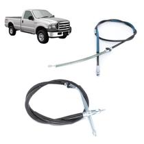 Par Cabo Freio Tras F250 Freio Tambor 02/12 Dupla 98/03 Par Cabo Freio Tras F250 Freio Tambor 02/12 Dupla 98/03