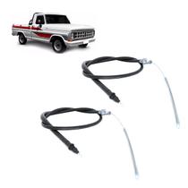 Par Cabo Freio Traseiro F1000 1972 a 1991 F100 1971 A 1987 Par Cabo Freio Traseiro F1000 1972 a 1991 F100 1971 A 1987