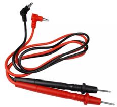 Par Cabo Multímetro Ponta De Prova Negativo E Positivo