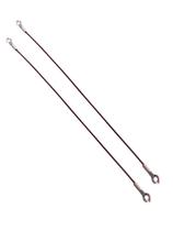 Par Cabo Tampa Traseira Fiat Strada 2001 2002 2003