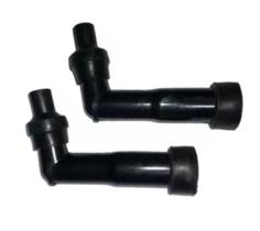 Par Cachimbo Vela Motor Honda Cb400 450 Cbr Sr Dx Tr Custon