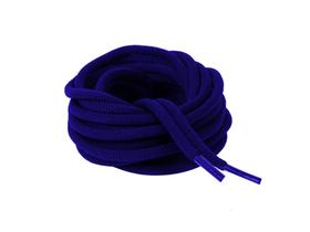 Par Cadarço Azul Marinho Redondo 120cm para Tênis e Sapatos Par Cadarço Azul Marinho Redondo 120cm para Tênis e Sapatos