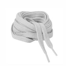 Par Cadarço Branco Achatado