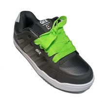 Par Cadarço Extra Fat Lace Bboy Grosso Tênis Skate 1,5 cm