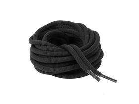 Par Cadarço Redondo Preto 120cm para Tênis e Sapatos