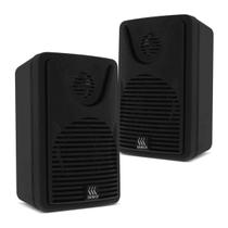 Par Caixa Acústica Foco 35 BSA 4 Ohms 60W Preta