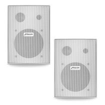 Par Caixa Acústica Frahm PS200 New 4 Pol. 60w 8 Ohms Branca Som Ambiente Par Caixa Acústica Frahm PS200 New 4 Pol. 60w 8 Ohms Branca Som Ambiente