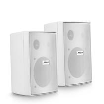 Par Caixa Acústica Frahm PS200 New 4 Pol. 60w 8 Ohms Branca Som Ambiente