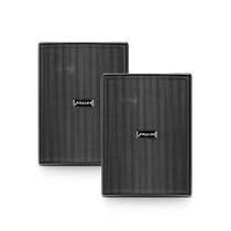 Par Caixa Acústica Frahm PS200 New 4 Pol. 60w 8 Ohms Preta Som Ambiente