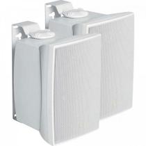Par Caixa Acústica Jbl Som Ambiente 40W C521B Branca - PAR / 2