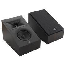 Par Caixa Acústica JBL Stage 240H Módulo Dolby Atmos Preto