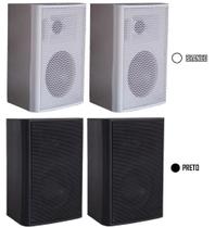 Par Caixa Acústica Premier 4" Polegadas 50W RMS Ludovico