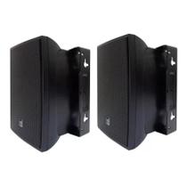 Par Caixa Acústica Som Ambiente Jbl C321 60w 8 Ohms Preta C321P 3 Polegadas Selenium
