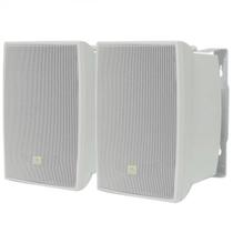 Par Caixa Acústica Som Ambiente Jbl C521 80w 8 Ohms Branca C521B 5 Polegadas Selenium