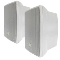 Par Caixa Acústica Som Ambiente Jbl C621 100w 8 Ohms Branca C621B 6 Polegadas Selenium
