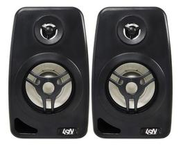 Par Caixa De Som 140w Acustica Alto Falante Audio Potente Orion Parede Teto Com Suportes