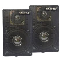 Par Caixa De Som Acustica Pb500 40w Rms 4 Pol Skypix