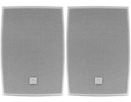 Par Caixa de Som Ambiente JBL C621B 100w