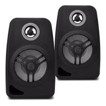 Par Caixa De Som Ambiente Orion Preta 55w 8 Ohms