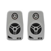 Par Caixa De Som Ambiente Parede 140W 8 Ohms Branca Leson 2LS070CXB