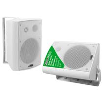 Par Caixa de Som Ambiente Passiva Skypix SKCW670 70W Branca Par Caixa de Som Ambiente Passiva Skypix SKCW670 70W Branca