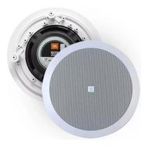 Par Caixa De Som Arandela Redonda 6" Coaxial 25W 6CO2R