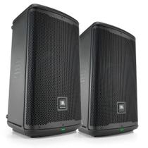 Par Caixa de Som Ativa JBL EON 710 650w RMS 10" 2 Vias c/ Bluetooth 2 Unidades