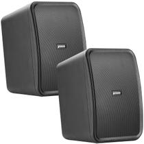 Par Caixa De Som Passiva 120W Hs 5 Telar Chanfrada Outdoor