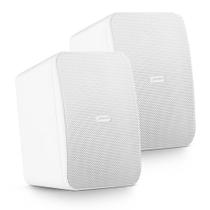 Par Caixa de Som Passiva CS 5” 8 Ohms Branca Frahm - Externa