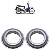 Par Caixa Direção Rolamento Esfera C100 Biz 1998 1999 2000 2001 2002 2003 2004 A 2005