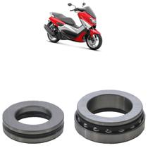 Par Caixa Direção Rolamento Esfera NMAX 160 2016 2017 2018 2019 A 2020