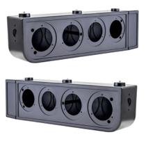 PAR Caixa Lanterna Traseira Caminhão Carreta Randon com Aba PAR Caixa Lanterna Traseira Caminhão Carreta Randon com Aba