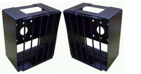 Par Caixa Protetor Lanterna Traseira Caminhao Vw Ford Cargo