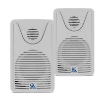 Par caixa som ambiente bravox bsa foco 35 branca Par caixa som ambiente bravox bsa foco 35 branca