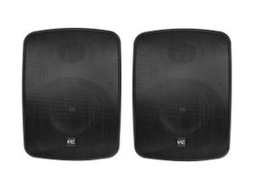 Par Caixa Som Ambiente Passiva 5 Polegada 300w Preta K5 Kaz